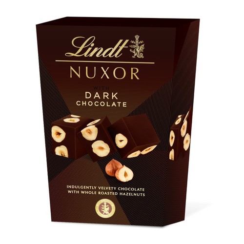 LINDT NUXOR Bombons de xocolata negra