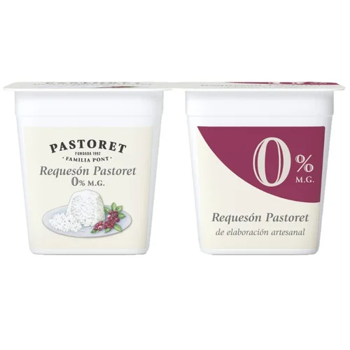 Queso fresco batido con yogur