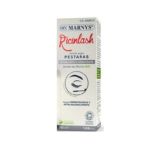 MARNYS Oli de ricí per a pestanyes