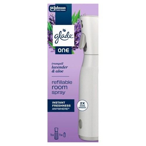 GLADE Ambientador aparell i recanvi Room Espígol i Àloe One