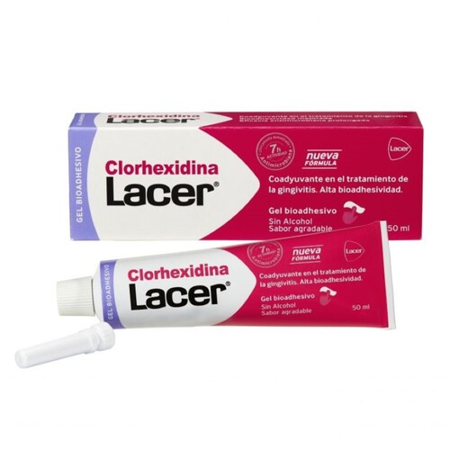 LACER Crema dental clorhexidina