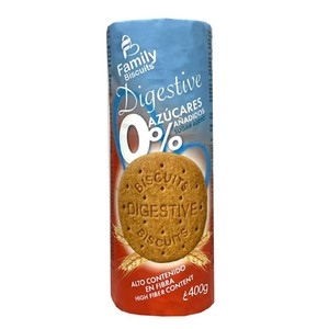 Imagen de FAMILY BISCUITS Galetes Digestive sense sucre