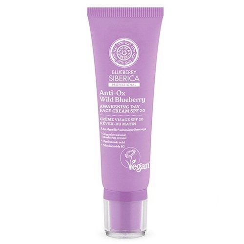 NATURA SIBERICA Crema de dia facial vigoritzant SPF20