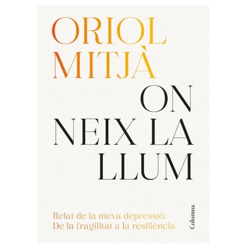 ED. COLUMNA CAT Llibre On neix la llum