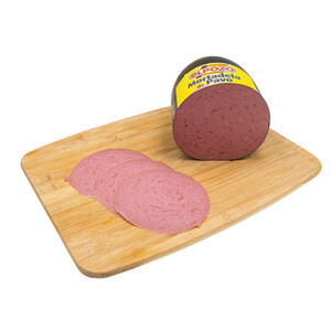 Imagen de EL POZO Mortadel·la d'indiot El Pozo en talls de 200 grams