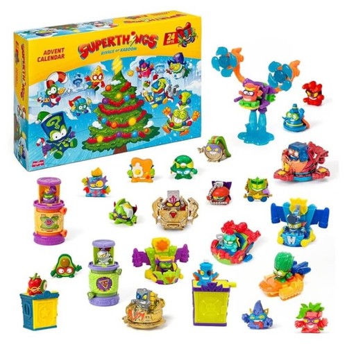 SUPERTHINGS Calendri advent figures