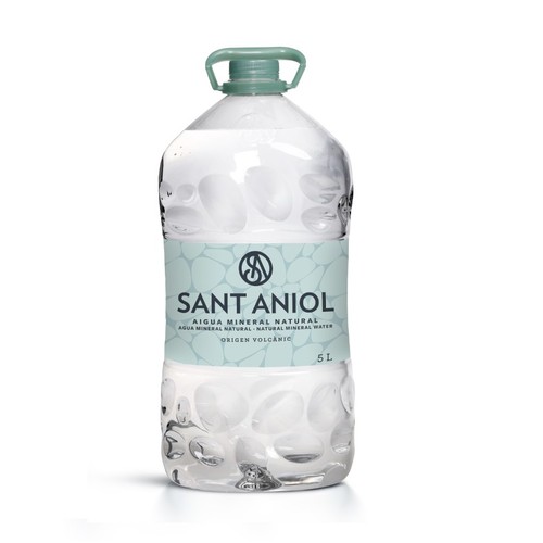 SANT ANIOL Aigua mineral natural 5 L