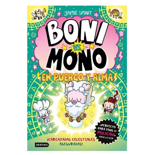 ED. DESTINO Llibre Boni vs Mono 8.  En puerco y alma