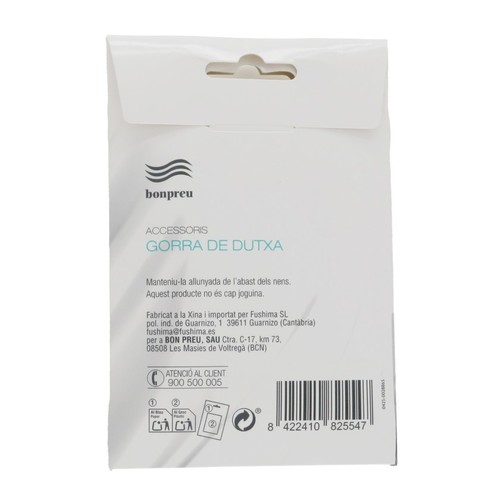 BONPREU Gorra de dutxa