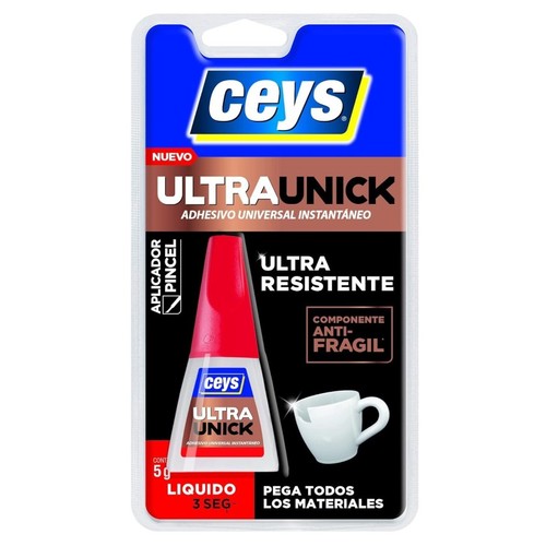 CEYS Adhesiu instantani amb pinzell UltraUnick