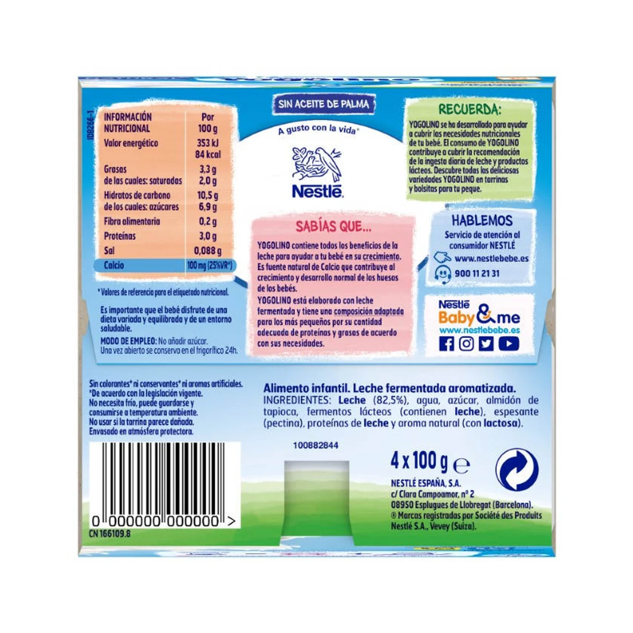 Postre natural