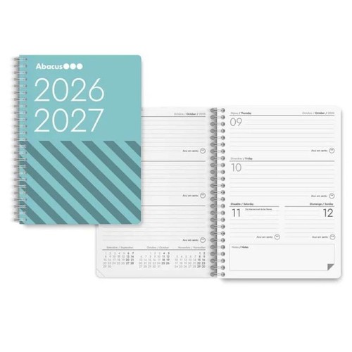 ABACUS Agenda escolar 2026/27 setmana