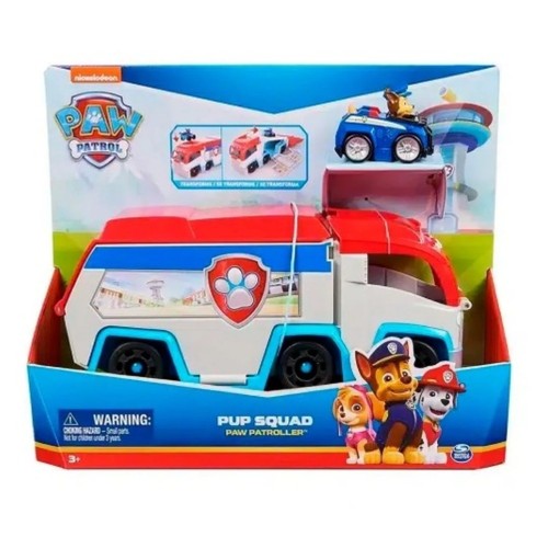 SPIN MASTER Camió transformable Patrulla Canina