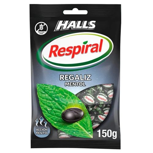 Caramelo limón mentol refrescante