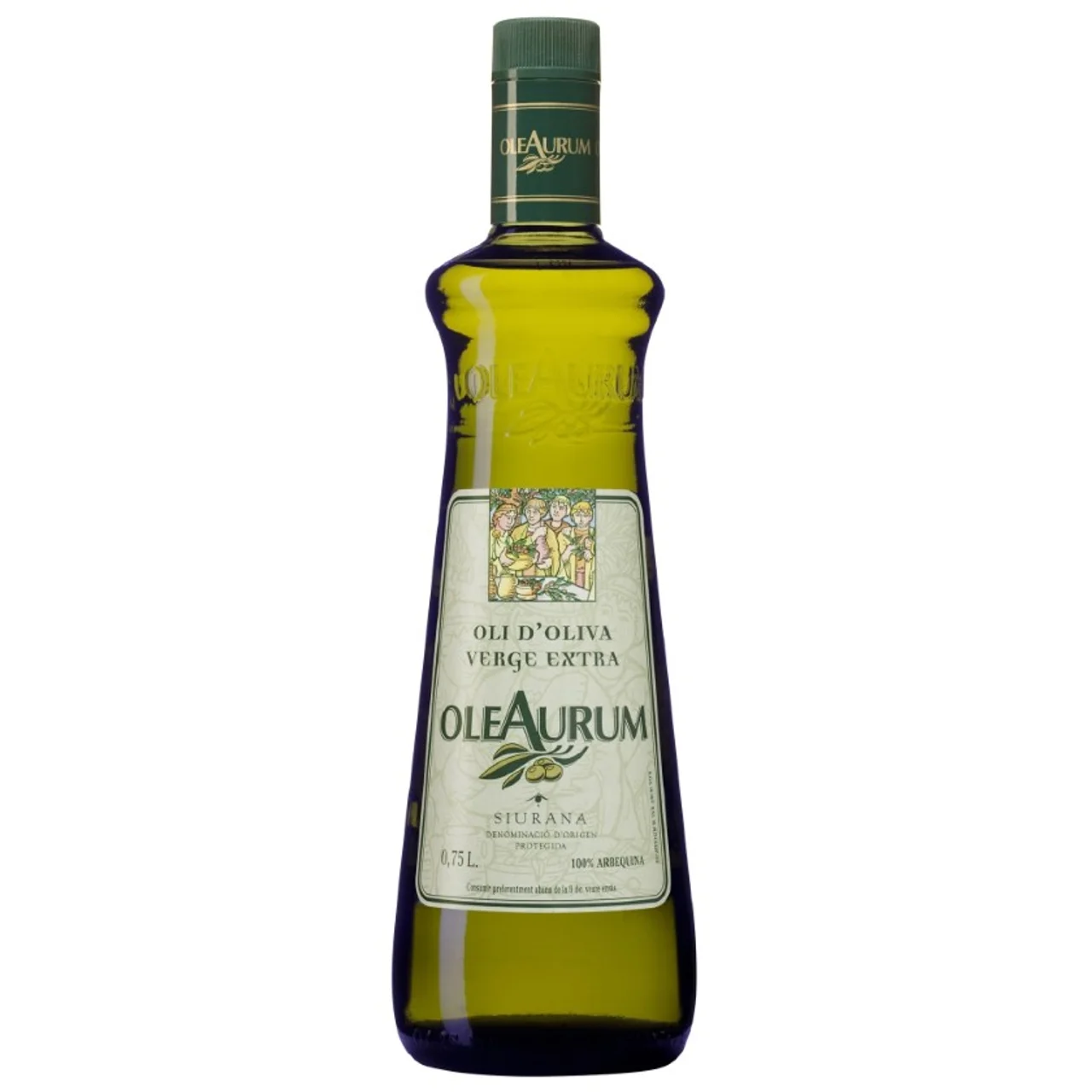 Aceite de oliva virgen extra DOP Siurana