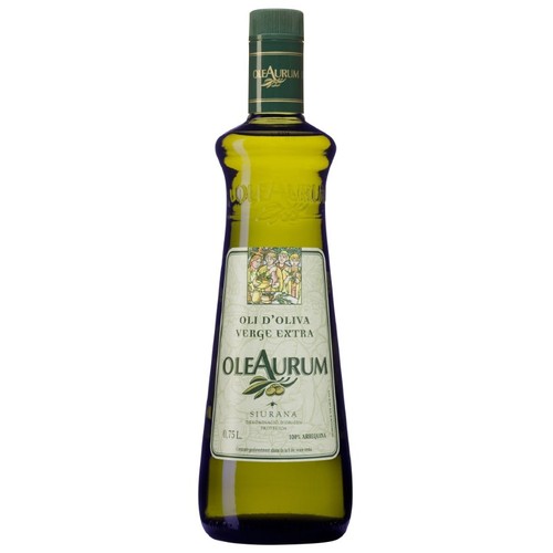 OLEAURUM Oli d'oliva verge extra