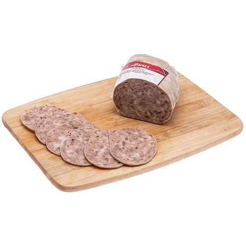 ABRAS Bisbe blanc Km0 Abras en talls de 100 grams