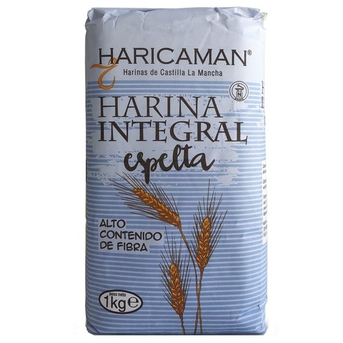 HARICAMAN Farina d'espelta integral