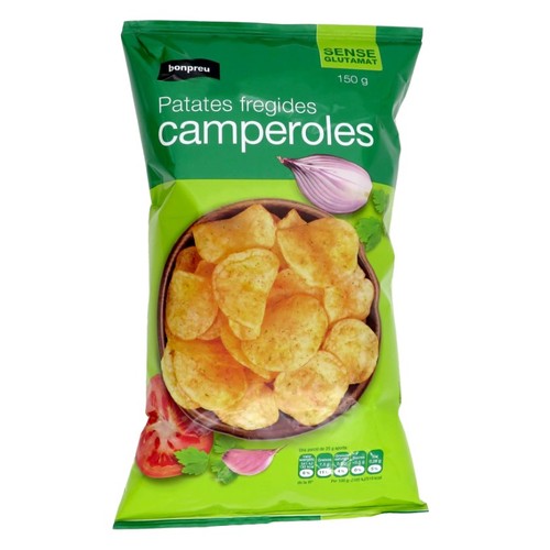 BONPREU Patates camperoles
