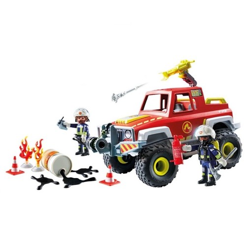 PLAYMOBIL Camió de Bombers