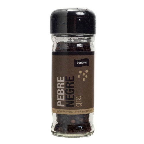 BONPREU Pebre negre gra