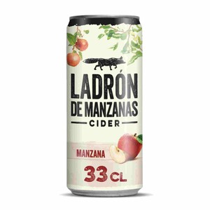 Imagen de LADRÓN DE MANZANAS Sidra de poma