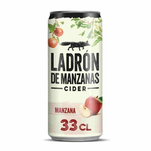 Sidra manzana verde