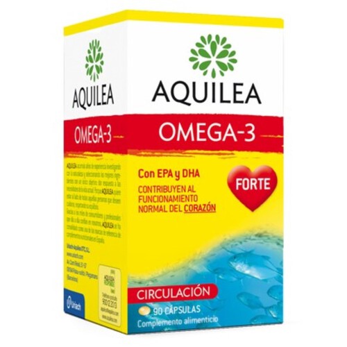 AQUILEA Complement alimentari per a la circulació Omega-3