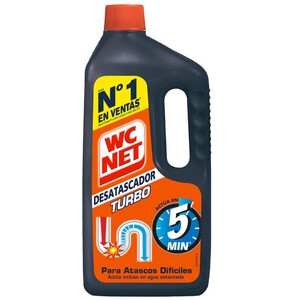 Imagen de WC NET Desembossador en gel turbo