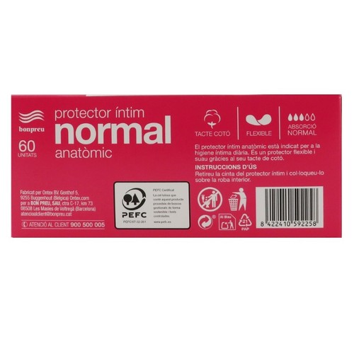 BONPREU Protector íntim normal