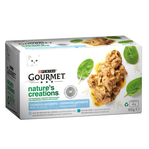 PURINA GOURMET Menjar de peix per a gat adult
