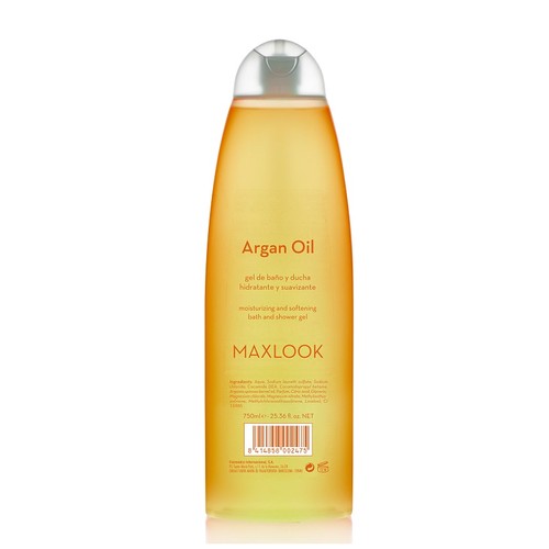 MAXLOOK Gel de bany Argan Oil
