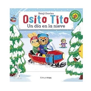 Imagen de ED. TIMUN MAS Llibre Osito Tito. Un día en la nieve