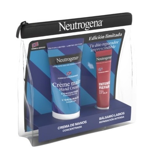 NEUTROGENA Crema de mans original i bàlsam labial 2 peces