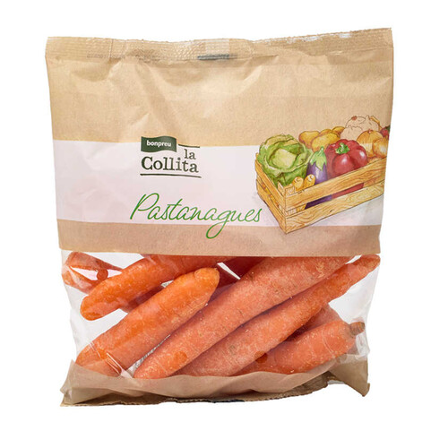 LA COLLITA Pastanagues en bossa de 500 g