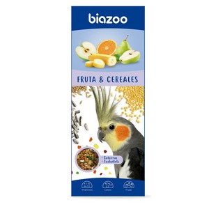 Barritas de fruta para cotorras
