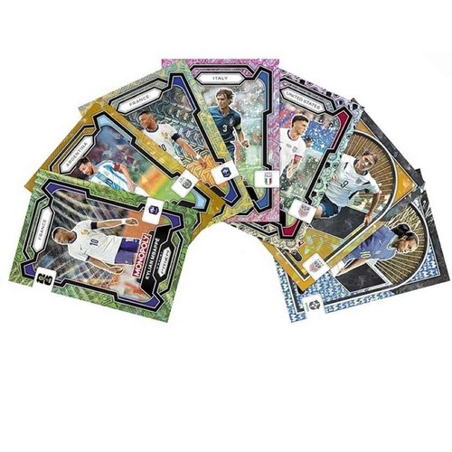 HASBRO Cartes col·leccionables Monopoly FIFA mundial Panini Prizm