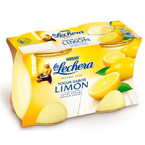 Yogur de limón