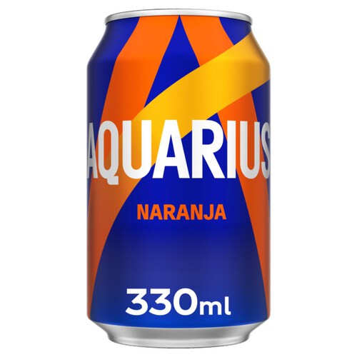 AQUARIUS Refresc de taronja en llauna