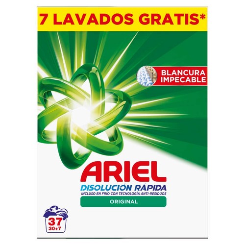 ARIEL Detergent en pols de 37 dosis