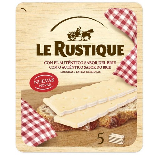 LE RUSTIQUE Formatge brie llescat