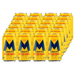 Imagen de MORITZ Cervesa 24x33 cl en llauna