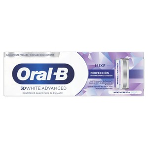 Imagen de ORAL B Dentifrici 3D White Luxe