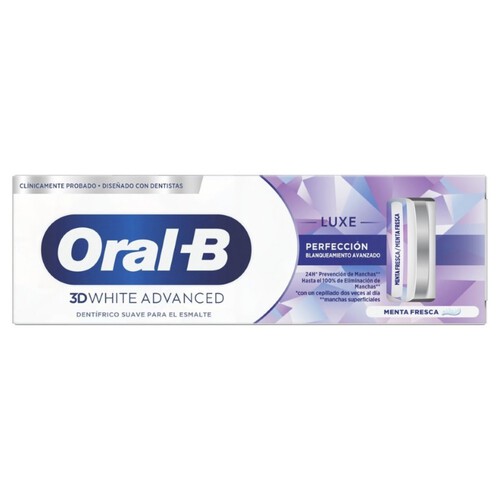ORAL B Dentifrici 3D White Luxe