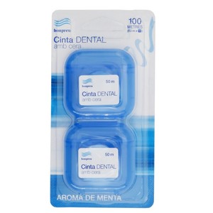 Imagen de BONPREU Cinta dental amb cera
