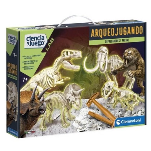 CLEMENTONI Kit científic d'arqueologia