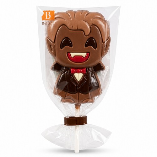 BELFINE Piruleta de Halloween de xocolata