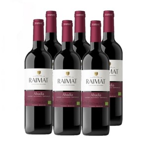 Caja de vino tinto ecológico DO Costers del Segre Km0