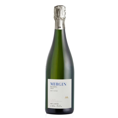 ALTA ALELLA MIRGIN Cava Brut Nature guarda superior reserva ecològic
