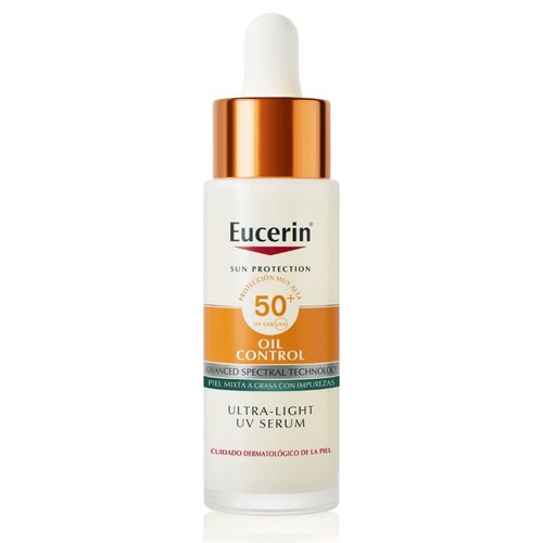 EUCERIN Sèrum facial oil control FPS 50